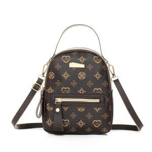 NWOT Ladies Mini/Micro Backpack Bookbag Shoulder Bag